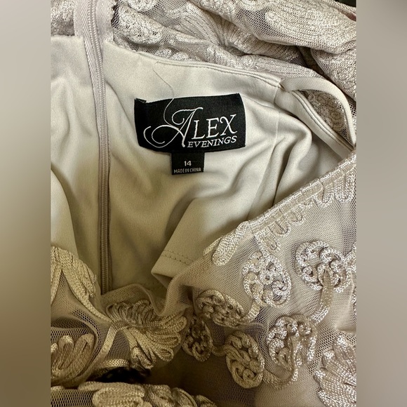 Alex Evenings Form Evening Dress - Picture 12 of 15